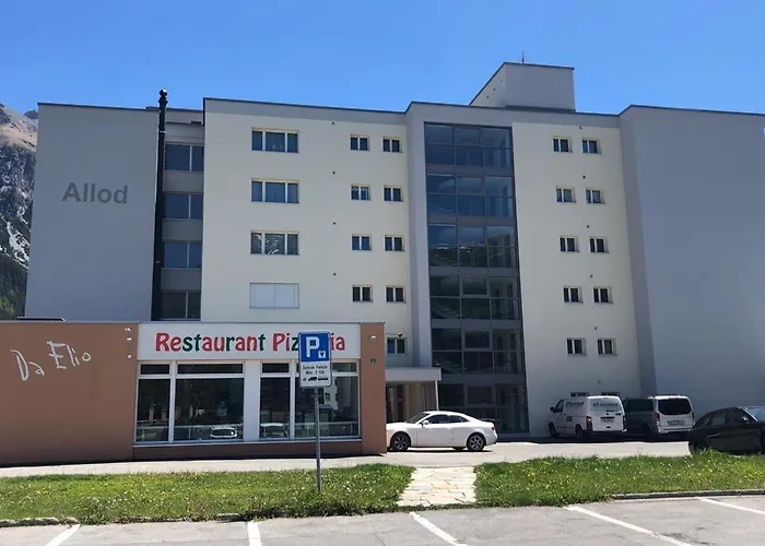 Haus Allod 201 Gretler Apartamento *